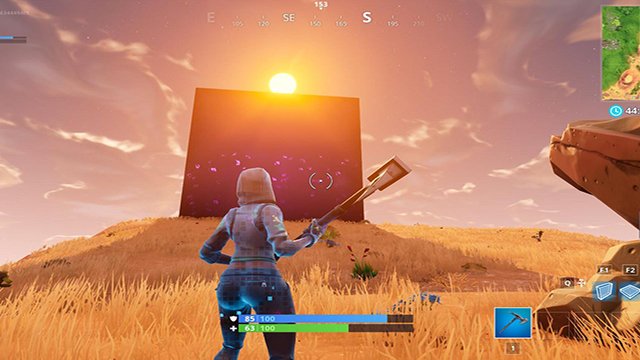 fortnite cube