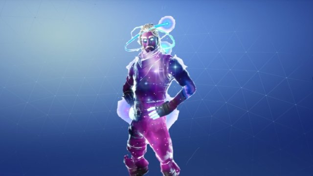 Fortnite galaxy skin