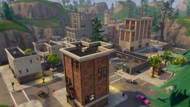 fortnite season 5 best places to land tilted towers