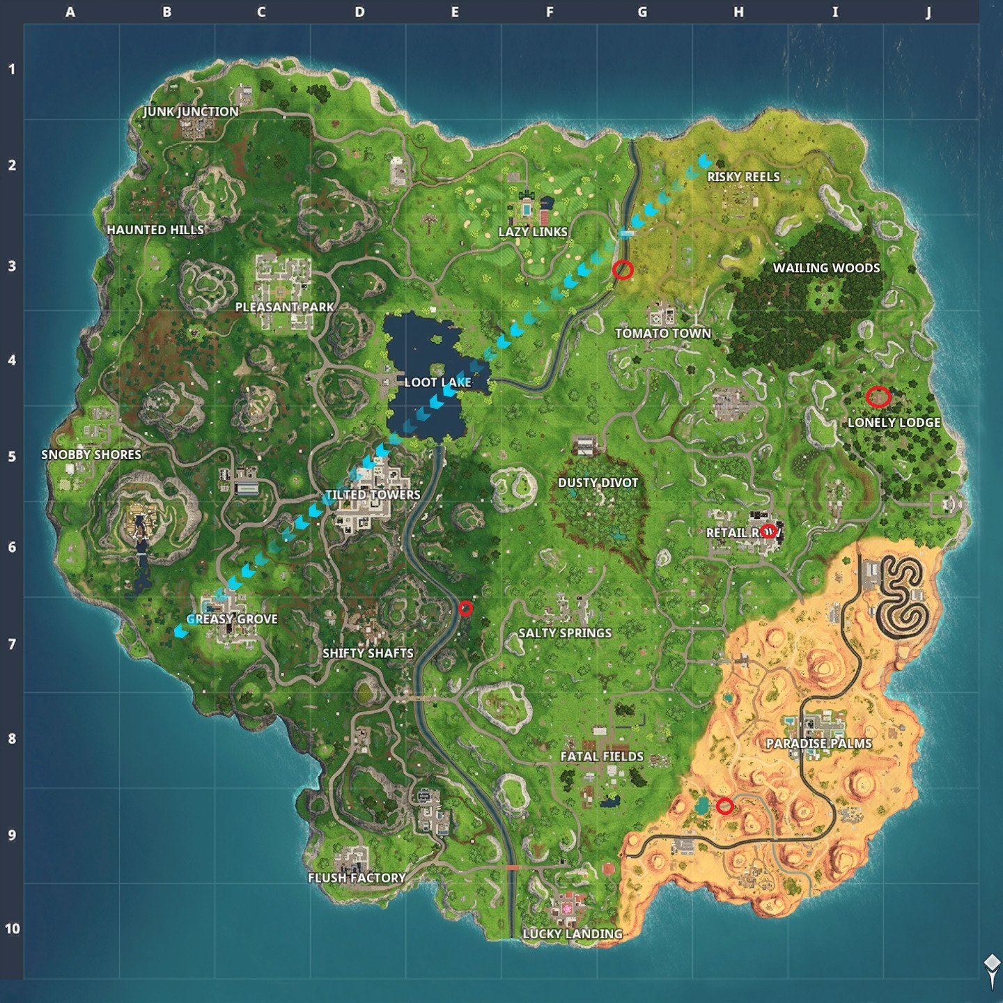 fortnite timed trials