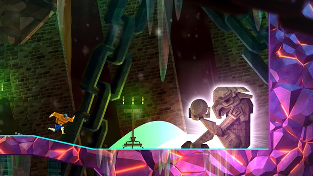 guacamelee 2 metroidvania