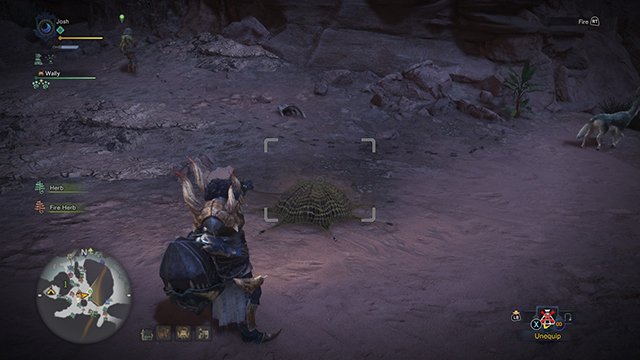 Monster Hunter World capture net