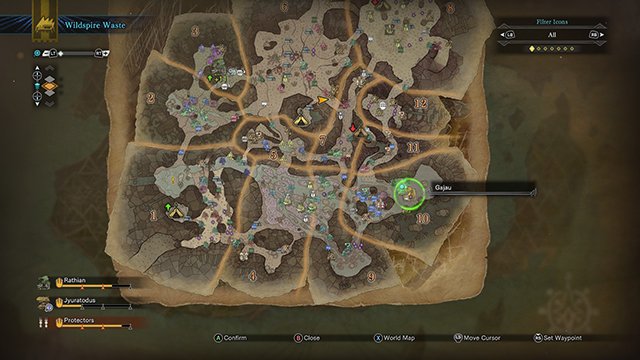 Monster Hunter World Gajau Scale Location