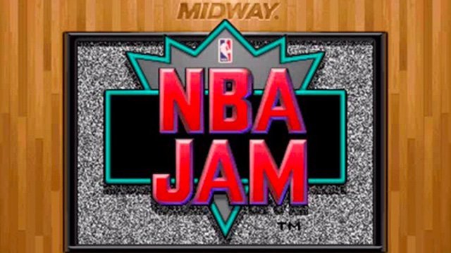 NBA Jam Art Gallery