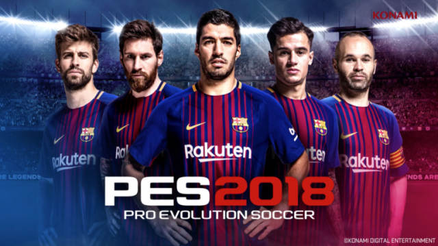 pro evolution soccer 2018