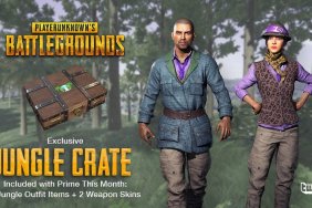 PUBG Twitch Prime Jungle Skins