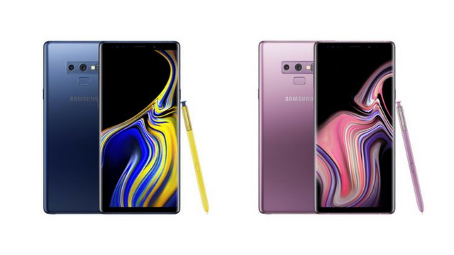 Galaxy Note 9 screen breaks records