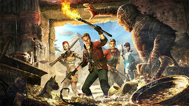 strange brigade