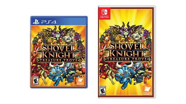 shovel knight treasure trove