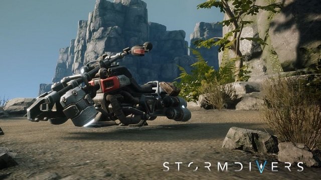 stormdivers trailer