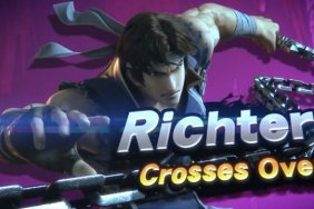 super smash bros ultimate direct richter announced new fighter