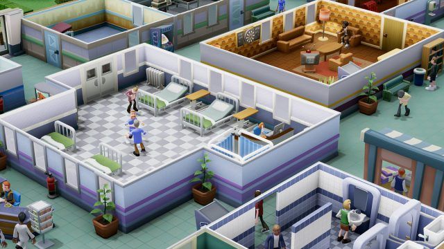 Two Point Hospital Kudosh