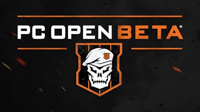 Call Of Duty Black Ops 4 Blackout Open Beta