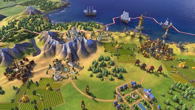 Civilization 6 Switch