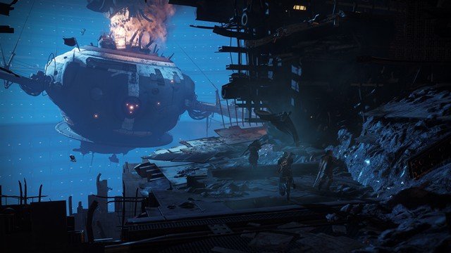 Destiny 2 Forsaken Tangled Shore