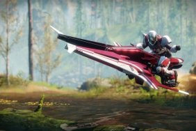 Destiny 2 Sparrow Backflip