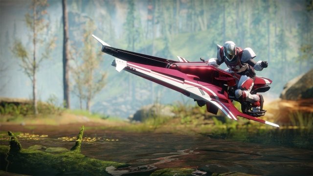 Destiny 2 Sparrow Backflip