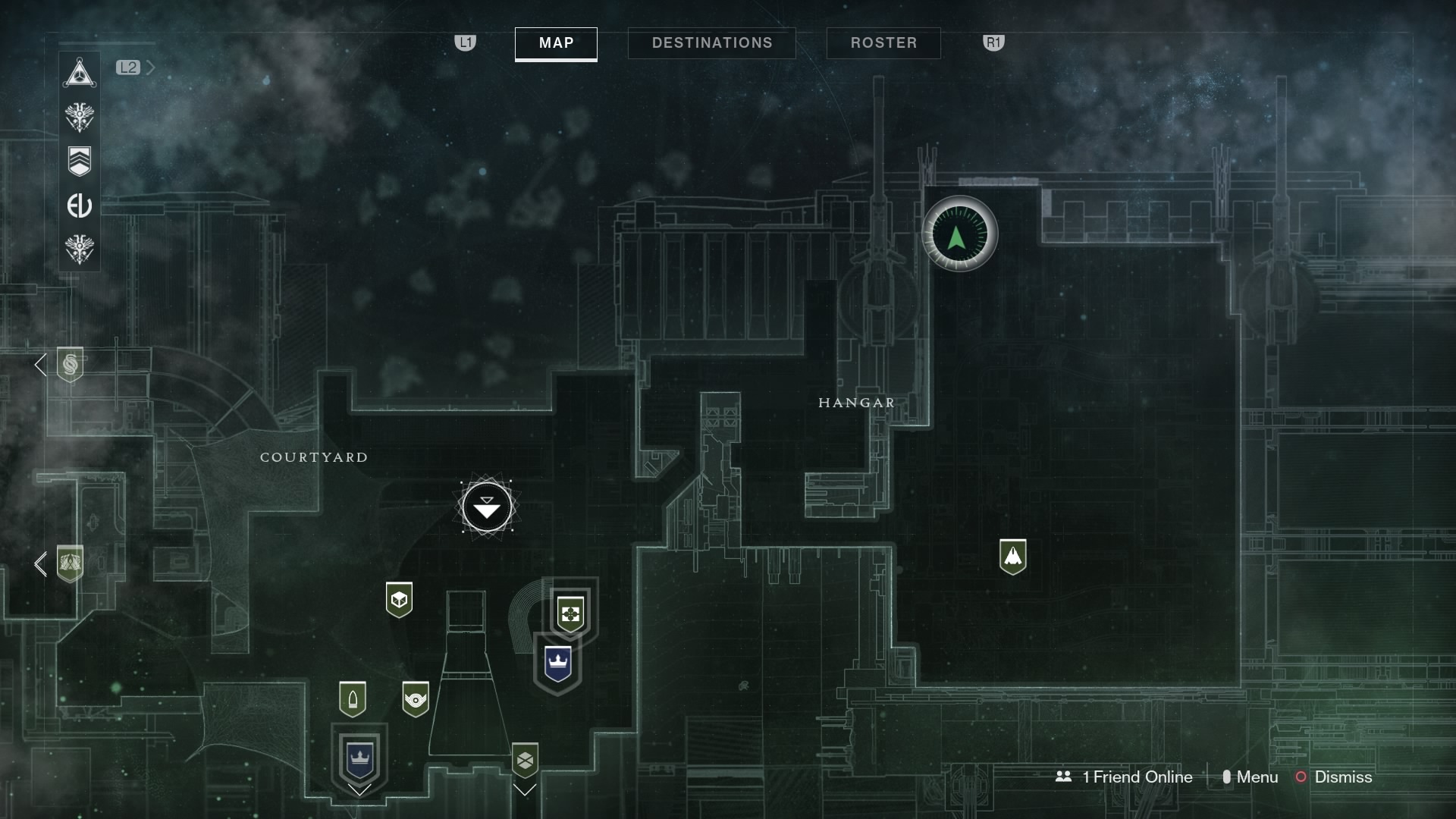 xur location