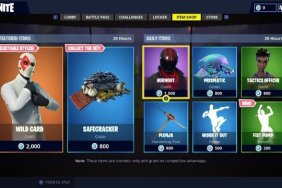 Fortnite Daily Items