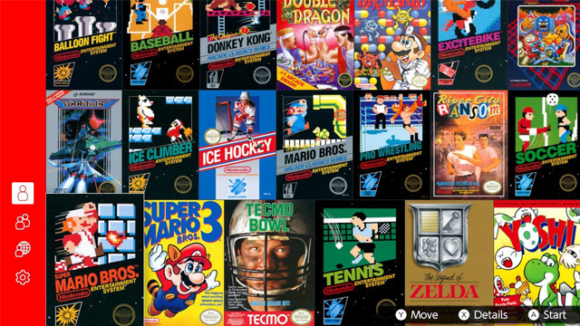 Nintendo Switch Online NES Games