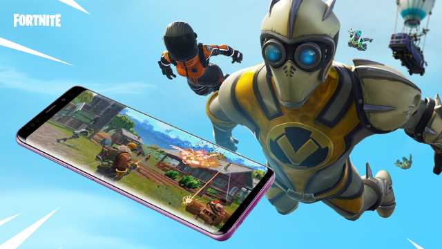 Fortnite Battle Royale Android Beta