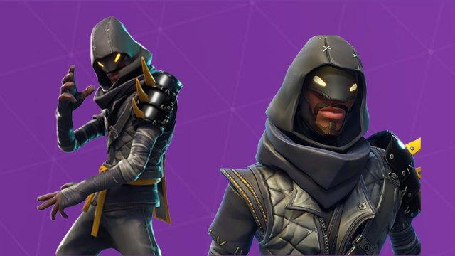 Fortnite Cloaked Star Skin