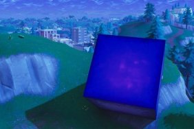 Fortnite Cube Map