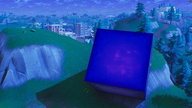 Fortnite Cube Map