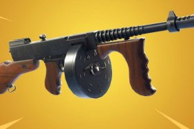 Fortnite Drum Gun Removed