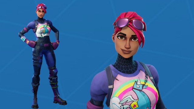 Fortnite Evil Brite Bomber