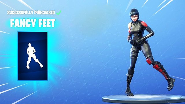 Fortnite Fancy Feet