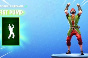 Fortnite Fist Pump Emote