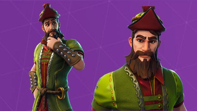 Fortnite Hacivat Skin