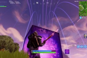 Fortnite Purple Cube