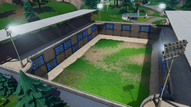 Fortnite Spiky Stadium Locations