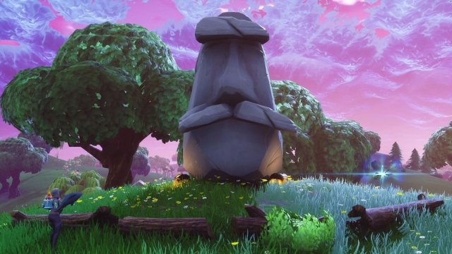 Fortnite Stone Heads