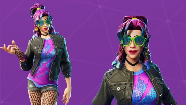 Fortnite Synth Star Skin