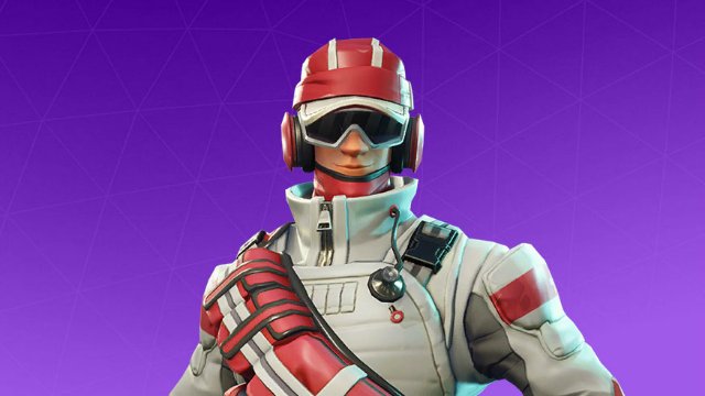 Fortnite Triage Trooper Skin