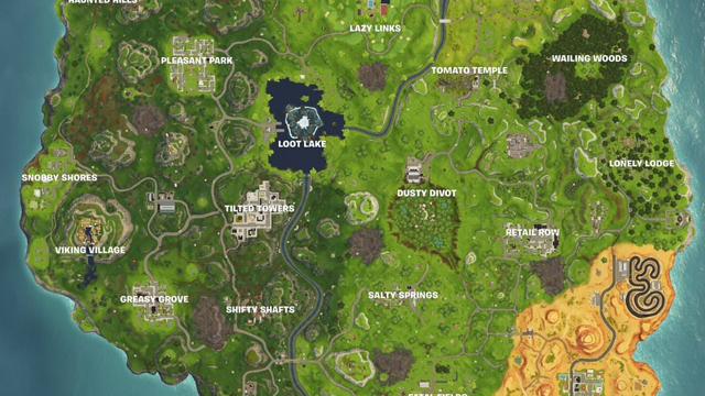 fortnite map changes season 6