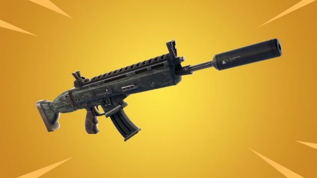 Is the suppressed assault rifle OP?