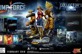 Jump Force Pre-Order Bonus Collector's Edition