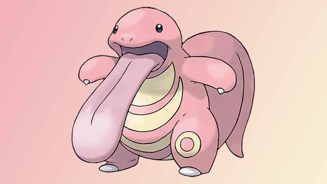 Lickitung Pokemon Go