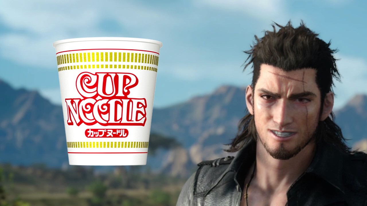 Monster Hunter World Cup Noodles