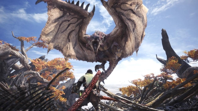 Monster Hunter World Switch