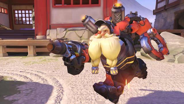 Overwatch Torbjorn Rework