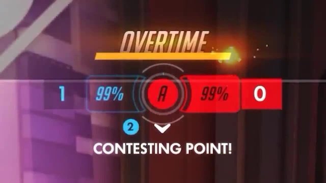 Overwatch overtime glitch