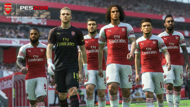 PES 2019 Arsenal Legends