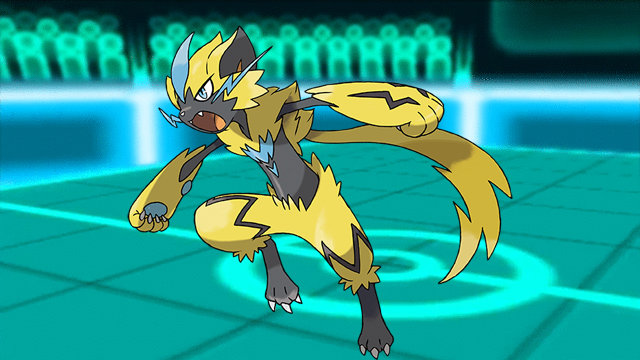 Pokemon Zeraora