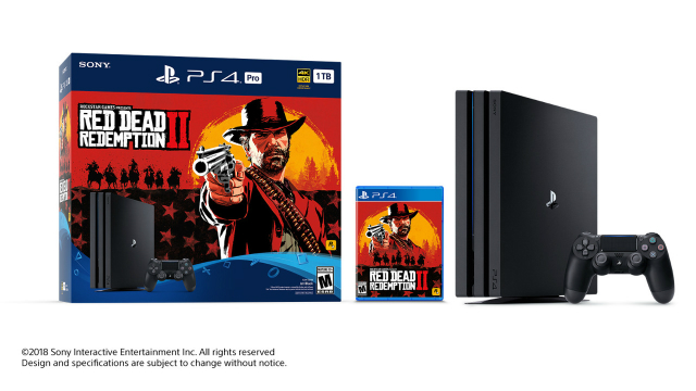 Red Dead Redemption 2 PS4 Pro Bundle