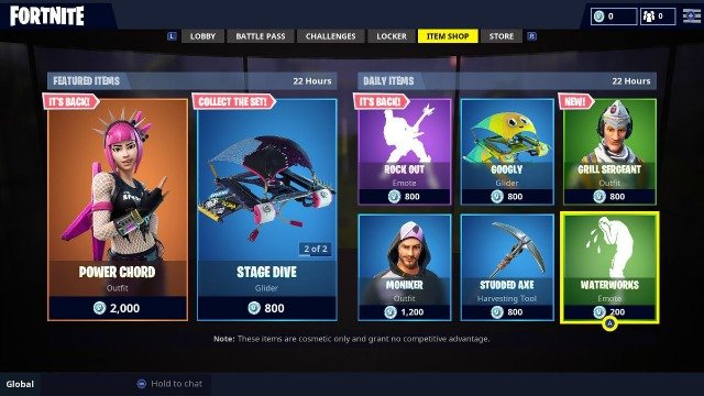 Fortnite Daily Shop